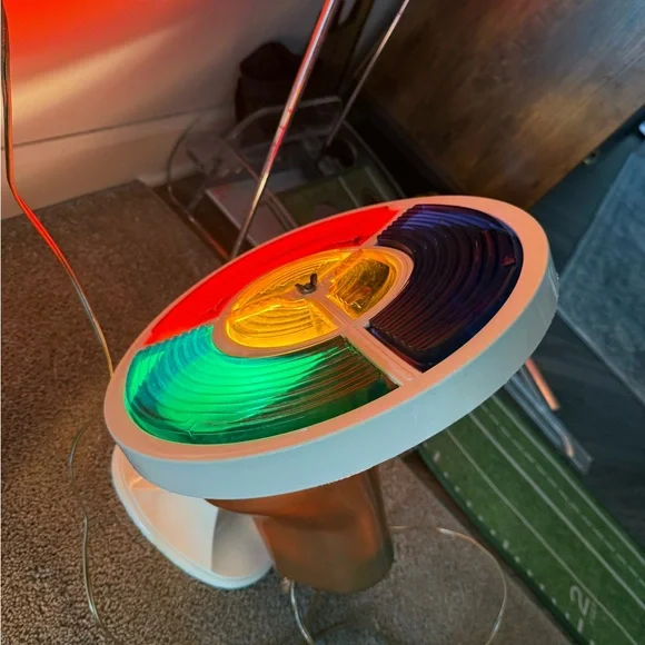 Vintage Christmas color wheel! - Picture 3 of 6